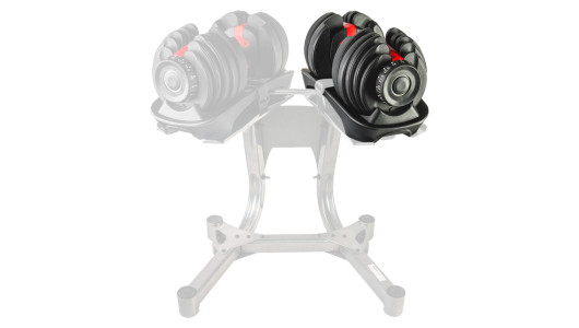 Дъмбел с регулируеми тежести 24 kg 1бр. GYM RAIDER image