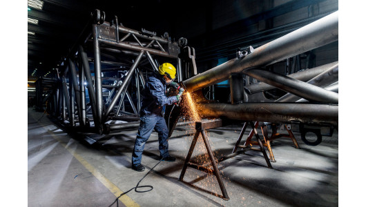 Polizor unghiular WEBA 20-125 Quick BL image