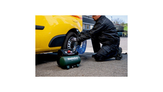 Компресор безмаслен 6 л 0.9kW METABO BASIC 160-6 W OF image