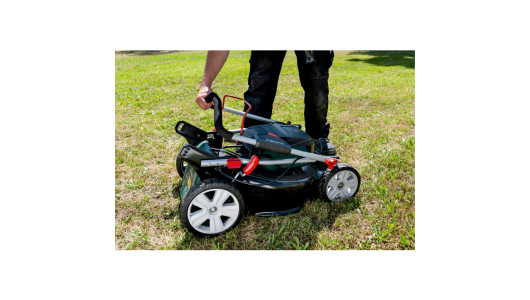 Mașină de tuns iarba akum. 46cm 55L METABO RM 36-18 LTX BL 4 image