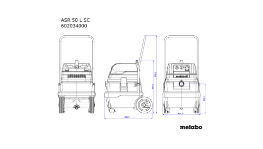 ASR 50 L SC Vibra vacuum cleaner image