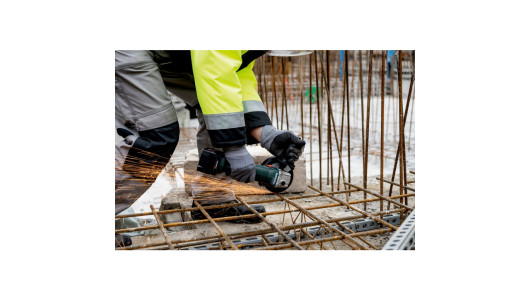 W 18 L 9-125 Quick Cordless angle grinder image