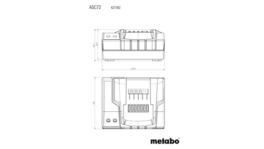 &Icirc;ncărcător pentru ASC72 12-18V, EU image