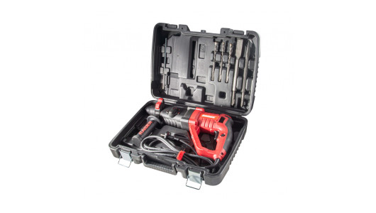 Перфоратор 950W 3.3kg 26mm 4 функции рег. обороти RAIDER PRO RDP-HD12H image