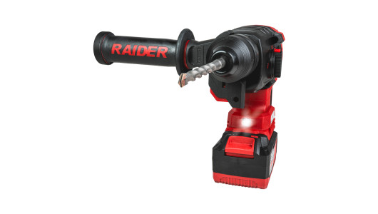 R20 Перфоратор безч. SDS-plus 3J 4функции 4Ah Case RDP-BRH20 image