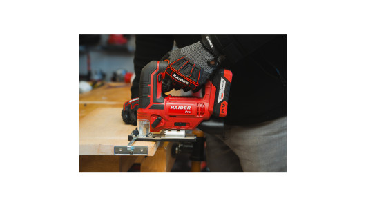 R20 Прободен трион акум. quick 80mm 20V 2Ah 1h RAIDER PRO RDP-SJS20 image
