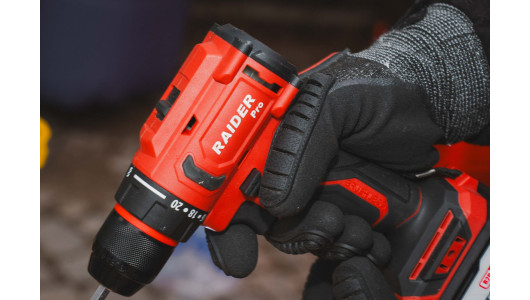 R20 Brushless Cordless Drill 2speed 10mm 35Nm Solo RDP-BCD20 image