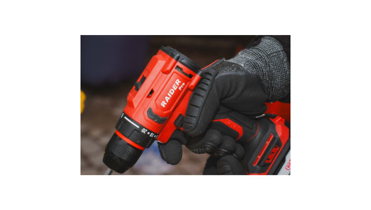 R20 Бормашина безчеткова 2-ск. 10mm 35Nm Solo RAIDER PRO RDP-BCD20 image