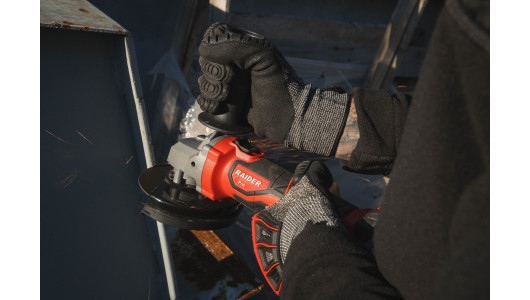 R20 Polizor unghiular &Oslash;125mm 4Ah RDP-SPAG20 Set image