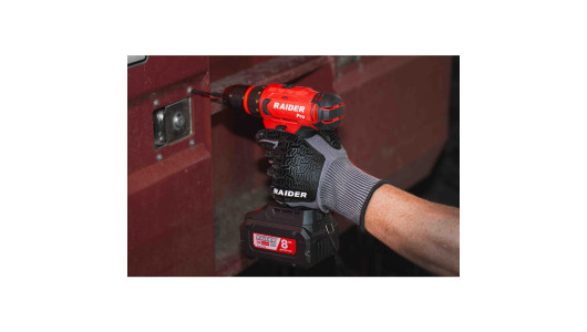 R20 Бормашина 2-ск. 10mm 50Nm 2Ah мет. патр. Case RAIDER PRO RDP-PCDI20 image