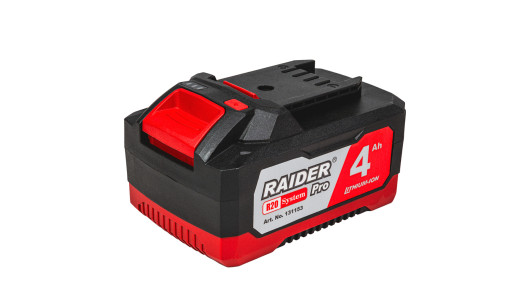 R20 Brushless Hammer Drill 2 speed 13mm 60Nm 4Ah RDP-YBID20 image