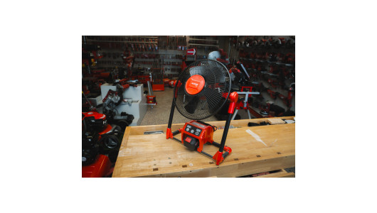 R20 Вентилатор акум. & 230V 300mm LED Solo RAIDER PRO RDP-SWF20 image