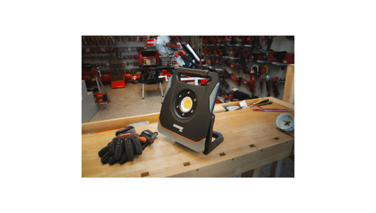 R20 Лампа работна 45W 5000lm Dimmer USB AL Solo RAIDER PRO RDP-ZWL20 image