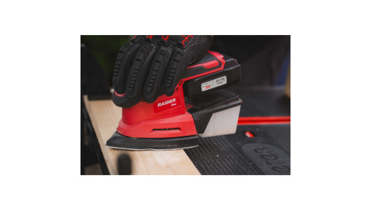 R20 Cordless Multi-Sander 150x150x100mm Solo RDP-SMSA20 image