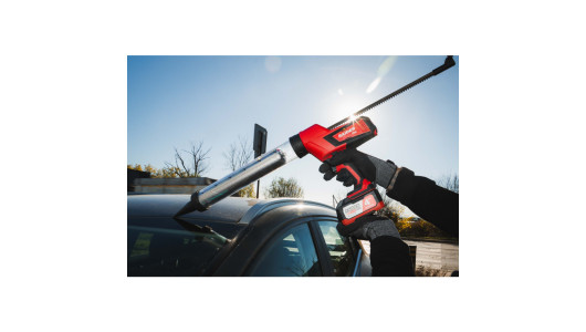 R20 Пистолет за силикон 600ml 4500N рег. об. Solo RAIDER PRO RDP-CCG20 image