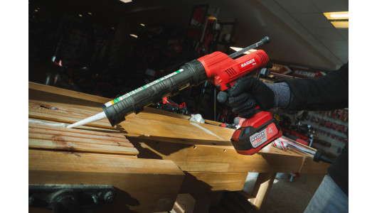 R20 Caulking Gun 310ml 3800N variable speed Solo RDP-JCG20 image