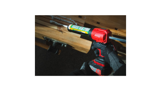 R20 Пистолет за силикон 310ml 1200N рег. об. Solo RAIDER PRO RDP-YCG20 image