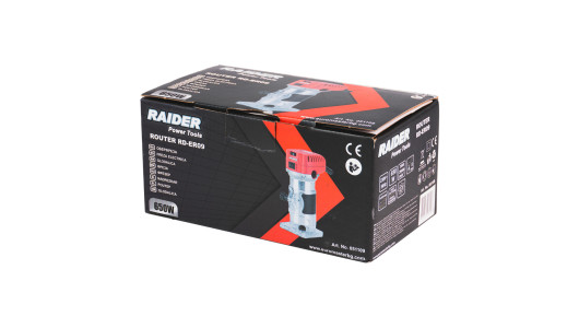 Оберфреза&nbsp; 650W 8mm 3000-28000min-1 RAIDER RD-ER09 image