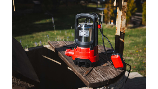 Submersible Inox Pump 1100W 1" 333L/min 9m INOX RD-WP62 image