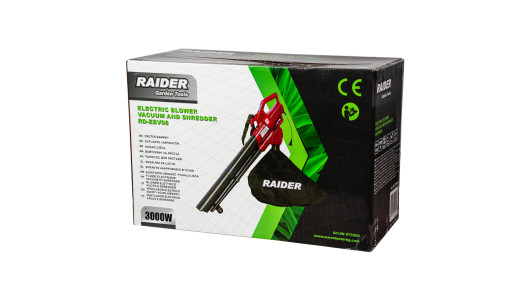 Листосъбирач 3000W 45L 270km/h рег.обороти RD-EBV08 image