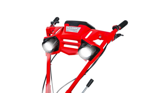 Мотофреза бензинова 5.2kW 7.0hp 1200mm 2+1ск. 2 Фара RD-WT16 image