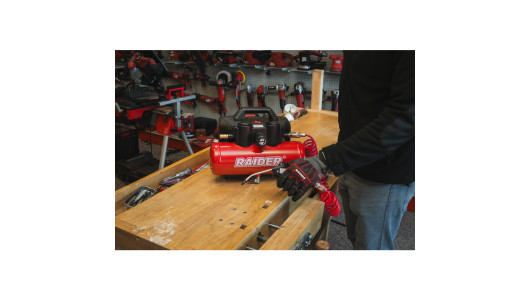 R20 Air Compressor 4L 32L/min 8bar acce. Solo RDP-J4AC20 image