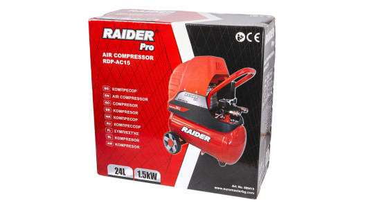 Air Compressor&nbsp; 24L 1.5kW RDP-AC15 image