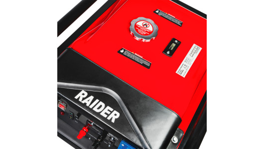 Gasoline Generator 11kW Inverter el. start RD-GG22 image