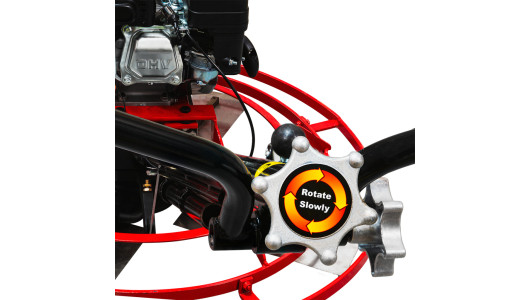 Пердашка за бетон &Oslash;92cm 6.5hp лопатки & тава RDP-GPT01 image