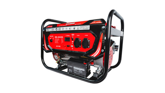 Generator benzină 2.8kW pornire electrica RD-GG26 image