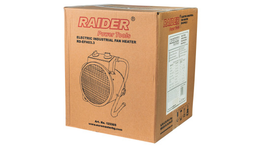 Aeroterma electrica 3.3kW RD-EFH3.3 image