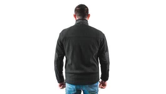 Black fleece jacket XL RD image