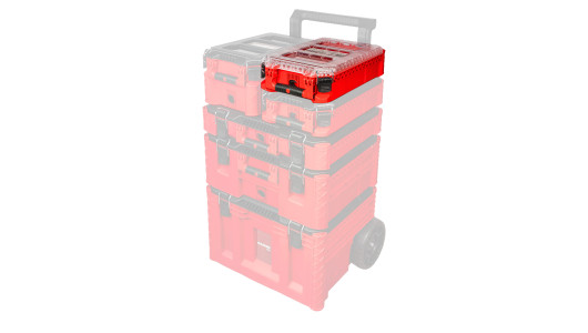 Tool Box 420x278x231mm transparent lid IP65 RDP-MSS5 image