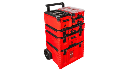 Sistem depozitare modular 556x1120x424mm roti IP65 RDP-MSS7 image