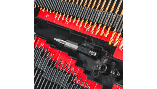 Свредла, битове, боркорони к-т 246бр. image