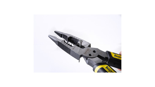 Клещи островърхи мултифункционални 6 в 1 210 mm Topmaster Professional image