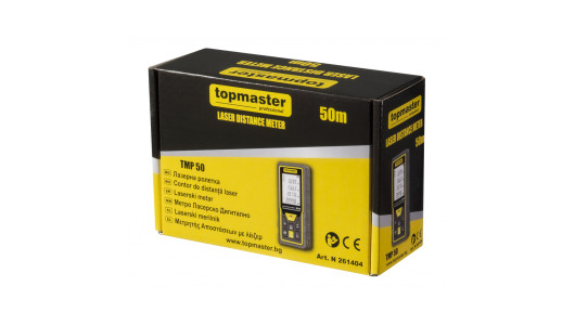 Лазерна ролетка 50 м. Topmaster Professional image