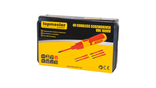 4V Cordless Screwdriver VDE 1000V TMP image