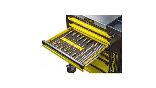 Dulap pt scule 7 sertare echipat 182 piese TMP image