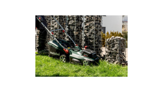 Косачка акум. 36cm 45L METABO RM 36-18 LTX BL 36 SOLO image