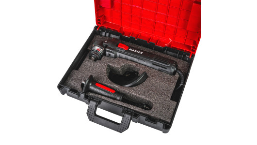 Polizor unghiular 125mm&nbsp;900W LCD RDP-AG79 Black Edition image