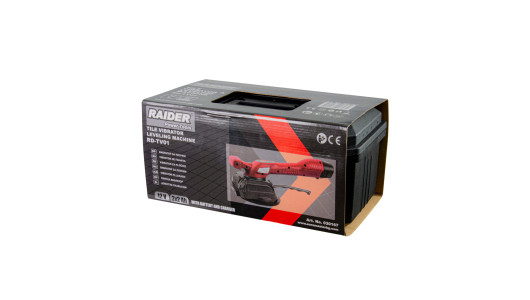 Вибратор за плочки 12V 2х2Ah куфар RAIDER RD-TV01 image