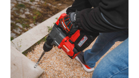 R20 Перфоратор безч. SDS+ 3J 2 функц. Solo Куфар RAIDER PRO RDP-YBRH20 image