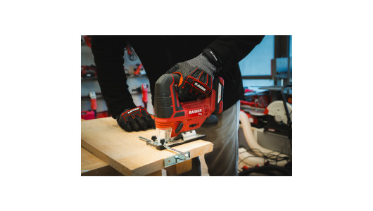 Cordless Jig Saw quick 80mm 20V 2Ah RDP-SJS20 Set image