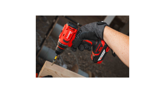 R20 Бормашина безч. 2-ск. 10mm 44Nm 2Ah RAIDER PRO RDP-PBCD20 Set image