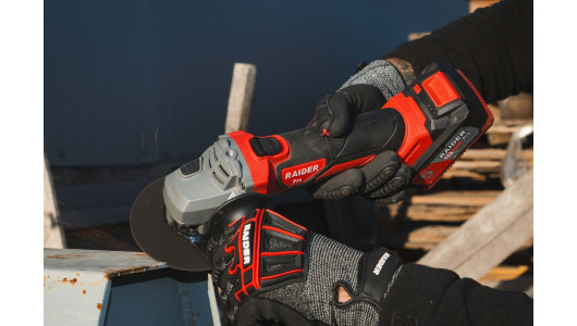 R20 Cordless Angle Grinder &Oslash;125mm 4Ah RDP-SPAG20 Set image