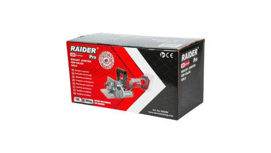 R20 Biscuit Jointer &Oslash;100mm Solo RDP-CBJ20 image