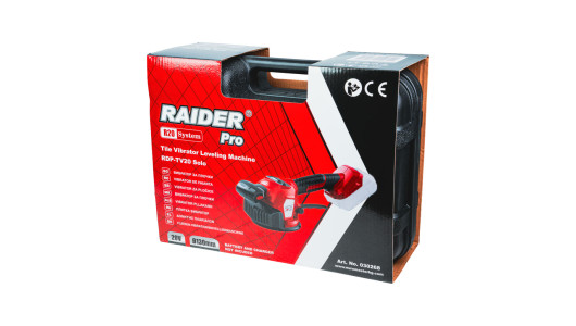R20 Tile Vibrator Leveling Machine &Oslash;130mm Solo RDP-TV20 image