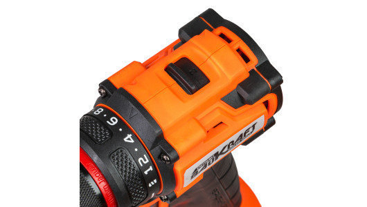 Бормашина безчеткова 18V 2-ск. 10mm 40Nm 2Ah Case BK-BCD40 image