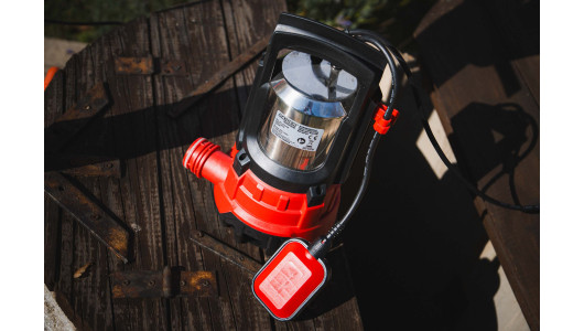 Помпа водна потопяема 1100W 1" 333L/min 9m INOX RAIDER RD-WP62 image
